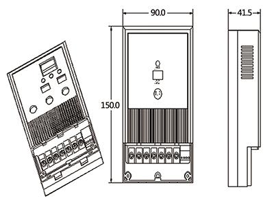  Dimensions extérieures